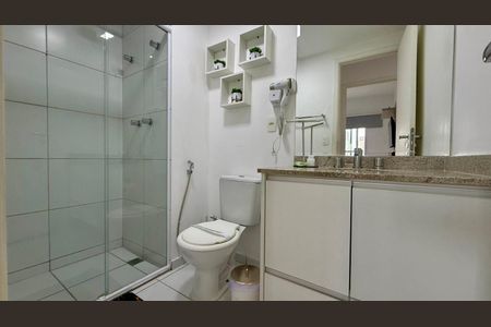 Apartamento para alugar com 42m², 1 quarto e 1 vaga