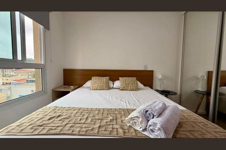 Apartamento para alugar com 42m², 1 quarto e 1 vaga