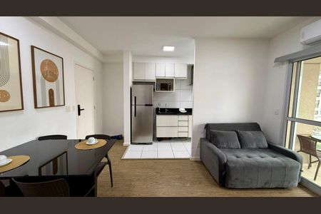 Apartamento para alugar com 1 quarto, 42m² em Bosque, Campinas