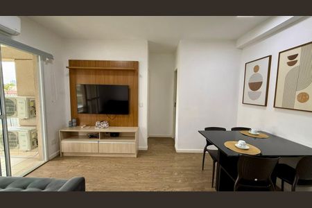 Apartamento para alugar com 42m², 1 quarto e 1 vaga