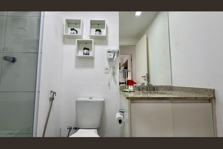 Apartamento para alugar com 42m², 1 quarto e 1 vaga