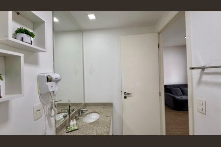 Apartamento para alugar com 42m², 1 quarto e 1 vaga