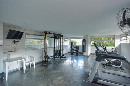 Apartamento à venda com 55m², 2 quartos e 1 vaga Apartamento à venda com 55m², 2 quartos e 1 vagaÁrea comum - Academia