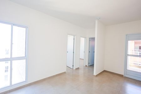 Sala de apartamento para alugar com 2 quartos, 51m² em Parque Residencial Sabiás, Indaiatuba