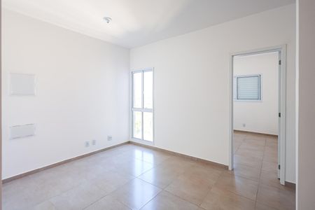 Sala de apartamento para alugar com 2 quartos, 51m² em Parque Residencial Sabiás, Indaiatuba