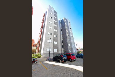 Apartamento para alugar com 51m², 2 quartos e 1 vagaFachada do bloco