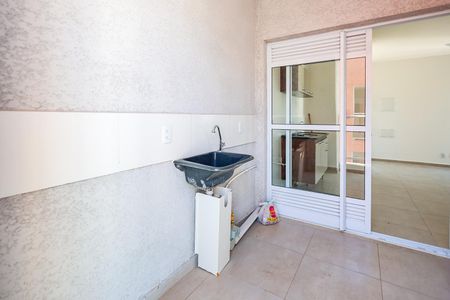 Lavanderia de apartamento para alugar com 2 quartos, 51m² em Parque Residencial Sabiás, Indaiatuba