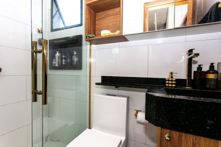 Banheiro de apartamento à venda com 2 quartos, 93m² em Chácara Santo Antônio (zona Leste), São Paulo