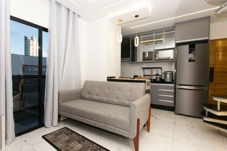 Sala de apartamento à venda com 2 quartos, 93m² em Chácara Santo Antônio (zona Leste), São Paulo
