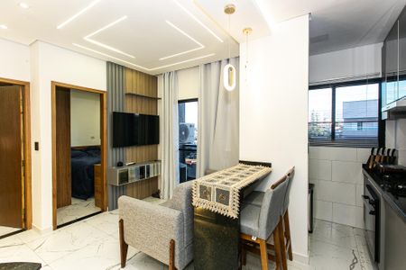 Sala de apartamento à venda com 2 quartos, 93m² em Chácara Santo Antônio (zona Leste), São Paulo