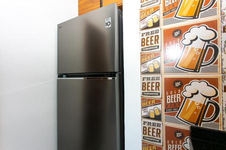 Espaço Gourmet - Geladeira de apartamento à venda com 2 quartos, 93m² em Chácara Santo Antônio (zona Leste), São Paulo