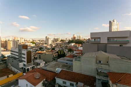 Vista da Varanda de apartamento à venda com 2 quartos, 93m² em Chácara Santo Antônio (zona Leste), São Paulo