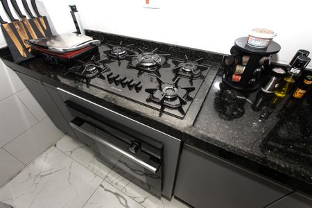 Cozinha - Cooktop e Forno de apartamento à venda com 2 quartos, 93m² em Chácara Santo Antônio (zona Leste), São Paulo