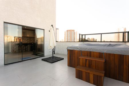 Varanda do Espaço Gourmet de apartamento à venda com 2 quartos, 93m² em Chácara Santo Antônio (zona Leste), São Paulo