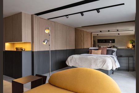 Apartamento à venda com 54m², 1 quarto e 1 vaga