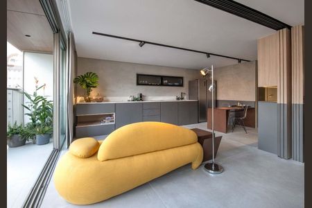 Apartamento à venda com 54m², 1 quarto e 1 vaga