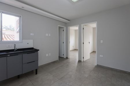 Sala de apartamento para alugar com 2 quartos, 40m² em Parque Monte Alegre, Taboão da Serra