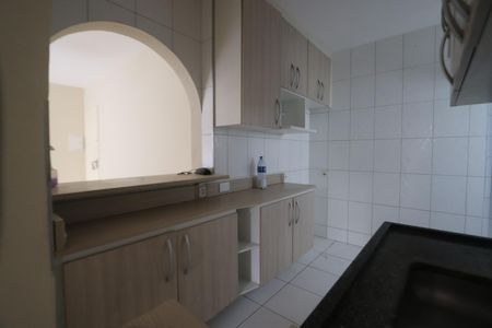 Apartamento à venda com 49m², 2 quartos e 1 vagaCozinha