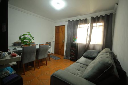 Sala de apartamento à venda com 2 quartos, 47m² em Jardim Santo Ignacio, São Bernardo do Campo