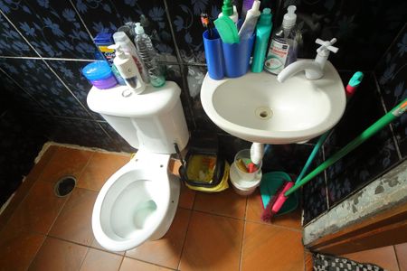 Apartamento à venda com 47m², 2 quartos e 1 vagaBanheiro 