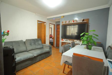 Sala de apartamento à venda com 2 quartos, 47m² em Jardim Santo Ignacio, São Bernardo do Campo