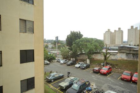 Quarto 1 - Vista  de apartamento à venda com 2 quartos, 47m² em Jardim Santo Ignacio, São Bernardo do Campo