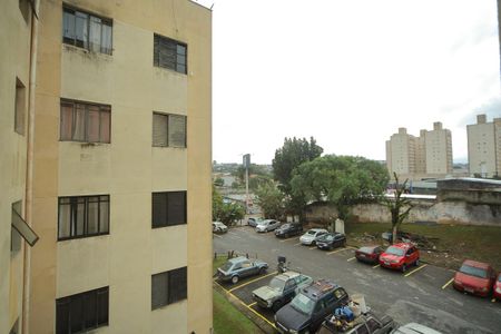Vista da Sala  de apartamento à venda com 2 quartos, 47m² em Jardim Santo Ignacio, São Bernardo do Campo