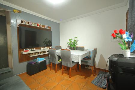 Sala de apartamento à venda com 2 quartos, 47m² em Jardim Santo Ignacio, São Bernardo do Campo