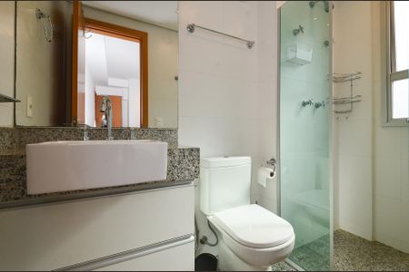 Apartamento para alugar com 68m², 2 quartos e 2 vagasBanheiro Suíte
