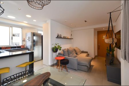 Sala Ambientes de apartamento para alugar com 2 quartos, 68m² em Boa Viagem, Belo Horizonte