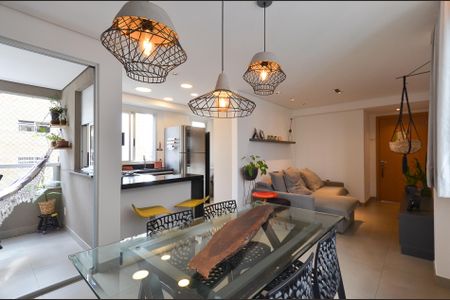 Sala Ambientes de apartamento para alugar com 2 quartos, 68m² em Boa Viagem, Belo Horizonte
