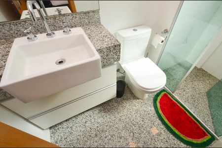 Apartamento para alugar com 68m², 2 quartos e 2 vagasBanheiro Suíte