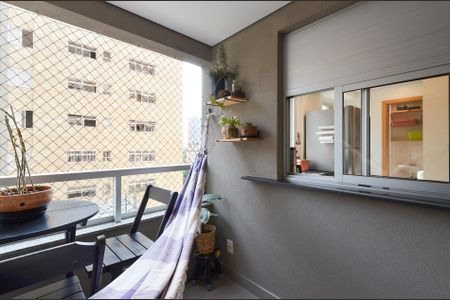 Varanda de apartamento para alugar com 2 quartos, 68m² em Boa Viagem, Belo Horizonte