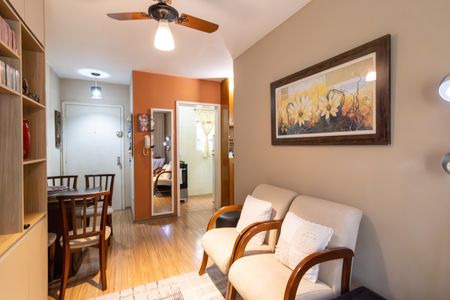 Sala de apartamento à venda com 1 quarto, 37m² em Cidade Baixa, Porto Alegre