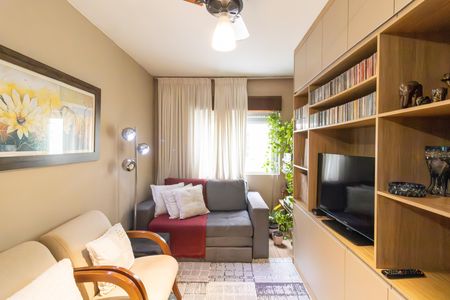 Sala de apartamento à venda com 1 quarto, 37m² em Cidade Baixa, Porto Alegre