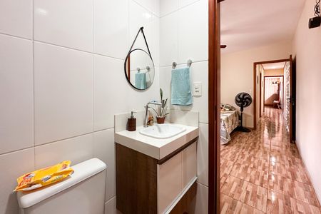 Casa à venda com 149m², 2 quartos e 2 vagas Casa à venda com 149m², 2 quartos e 2 vagasBanheiro da Suíte 2