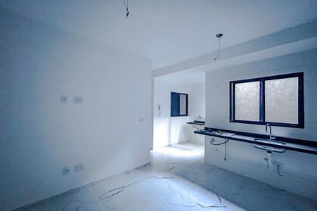 Sala de apartamento à venda com 2 quartos, 40m² em Chácara Santo Antônio (zona Leste), São Paulo