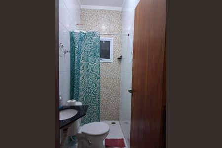Casa de condomínio para alugar com 52m², 2 quartos e 1 vaga Casa de condomínio para alugar com 52m², 2 quartos e 1 vagaBanheiro