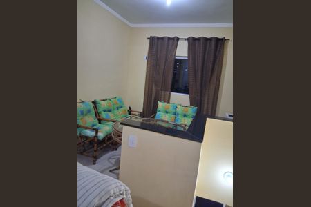 Sala de casa de condomínio para alugar com 2 quartos, 52m² em Aviação, Praia Grande