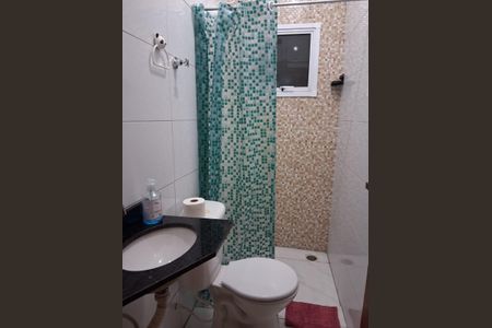 Casa de condomínio para alugar com 52m², 2 quartos e 1 vaga Casa de condomínio para alugar com 52m², 2 quartos e 1 vagaBanheiro