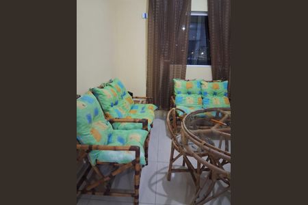 Sala de casa de condomínio para alugar com 2 quartos, 52m² em Aviação, Praia Grande
