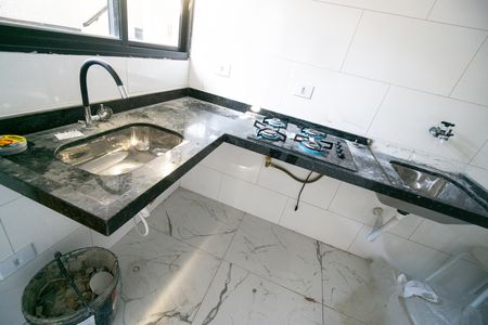 Pia de apartamento à venda com 2 quartos, 36m² em Chácara Santo Antônio (zona Leste), São Paulo