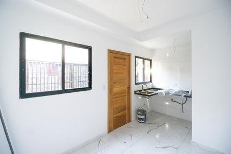 Sala  de apartamento à venda com 2 quartos, 36m² em Chácara Santo Antônio (zona Leste), São Paulo