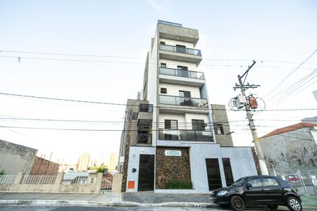 Fachada de apartamento à venda com 2 quartos, 36m² em Chácara Santo Antônio (zona Leste), São Paulo