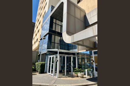 Apartamento para alugar com 42m², 1 quarto e 1 vaga Apartamento para alugar com 42m², 1 quarto e 1 vagaFachada e portaria