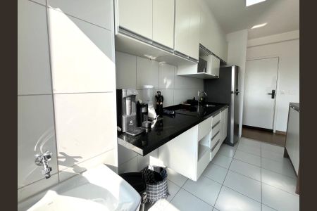 Apartamento para alugar com 42m², 1 quarto e 1 vaga Apartamento para alugar com 42m², 1 quarto e 1 vagaCozinha e Área de Serviço