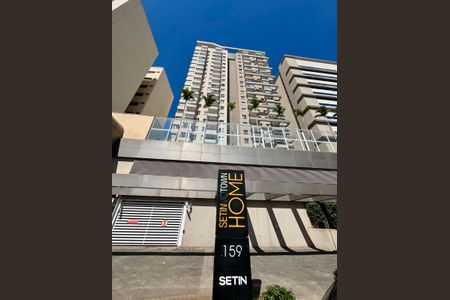 Fachada de apartamento para alugar com 1 quarto, 42m² em Bosque, Campinas
