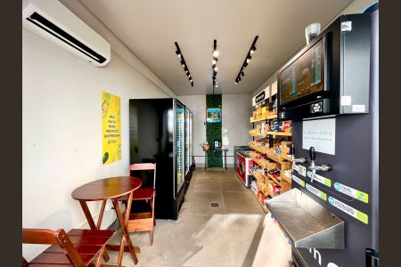 Área comum - Mini Mercado de apartamento para alugar com 1 quarto, 42m² em Bosque, Campinas