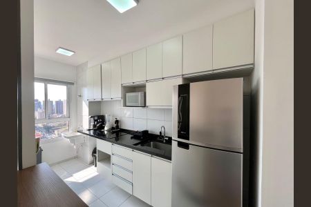 Apartamento para alugar com 42m², 1 quarto e 1 vaga Apartamento para alugar com 42m², 1 quarto e 1 vagaCozinha e Área de Serviço