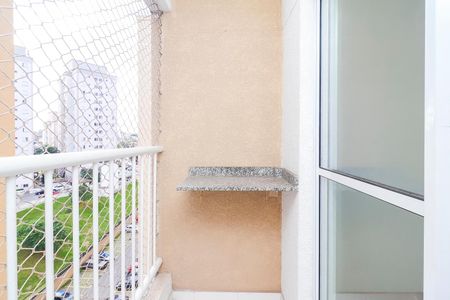 Varanda da Sala de apartamento para alugar com 2 quartos, 48m² em Parque Savoi City, São Paulo